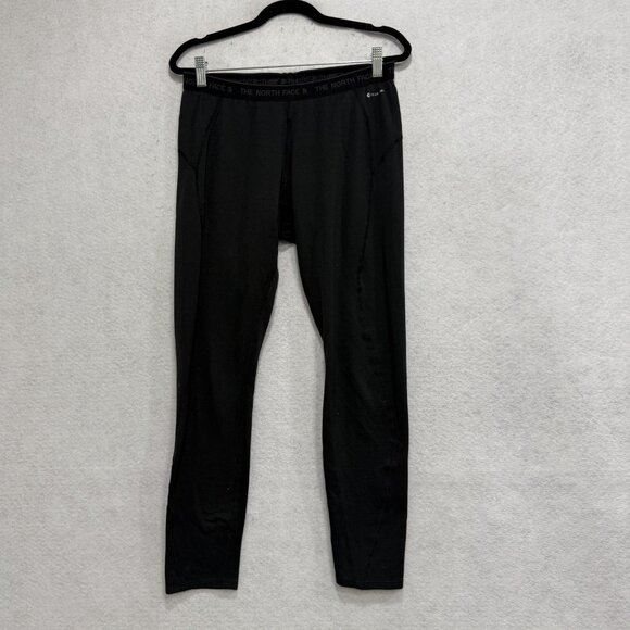 The North Face Pants - The North Face Pants Womens Large Black FlashDry Base Layer Thermal Leggings